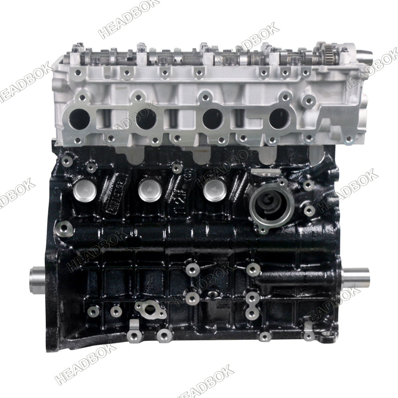 HEADBOK Auto Engine Assembly Motor Cylinder Long Block Assembly 2KD fit for Toyota